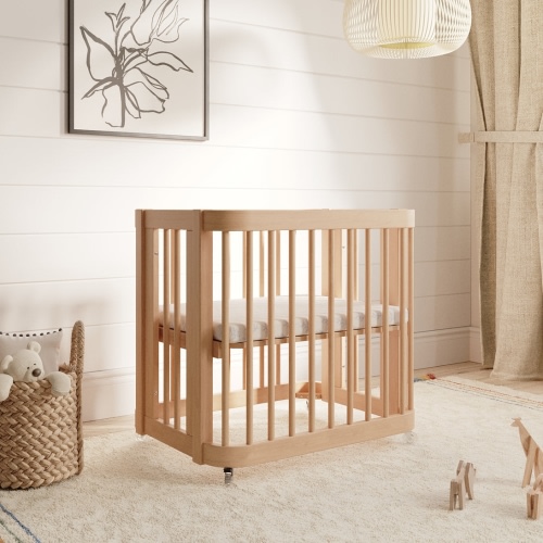 The Wave Crib | Convertible Crib To Toddler Bed | Nestig