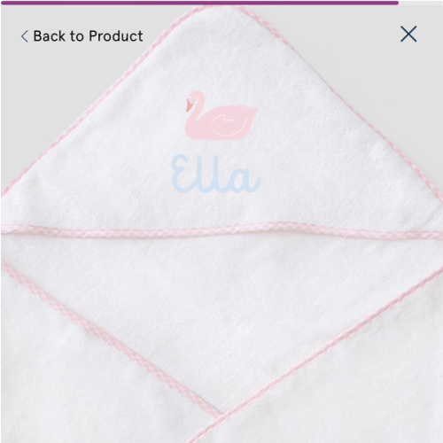 Baby Hooded Towel