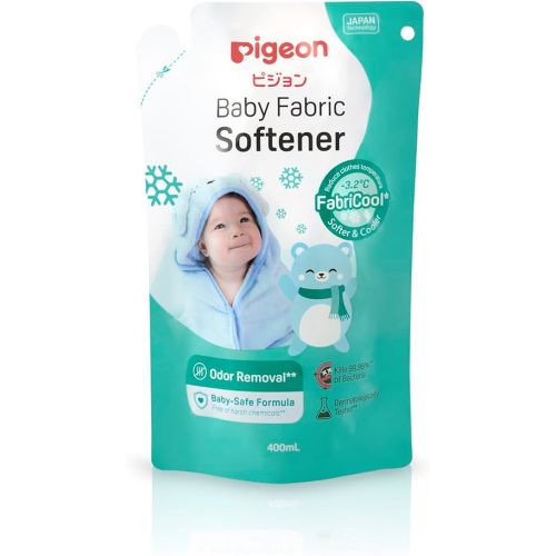 Pigeon Baby Fabric Softener 400 ml Refill