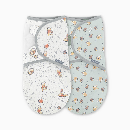 Ingenuity SwaddleMe Disney Original Swaddle - Winnie The Pooh, 0-3 M