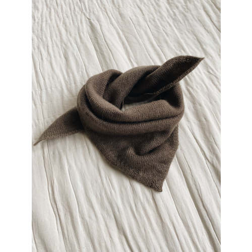 Atlas scarf brown