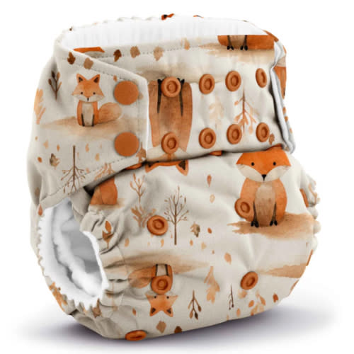 Rumparooz Stay Dry G3 One Size Pocket Cloth Diaper - Foxaroo