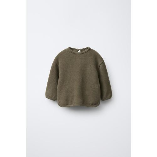 SOFT TOUCH SHIRT - Khaki | ZARA United States