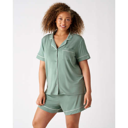Willow Women's Short Sleeve & Shorts Pajama Set – Little Sleepies