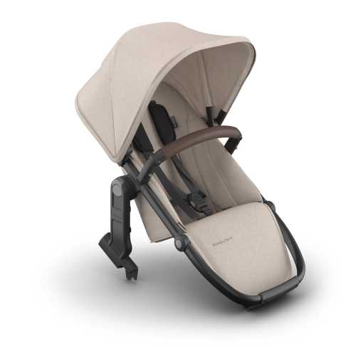 UPPAbaby RumbleSeat V3 - Ada (Sandstone Melange / Carbon Frame / Chestnut Leather)