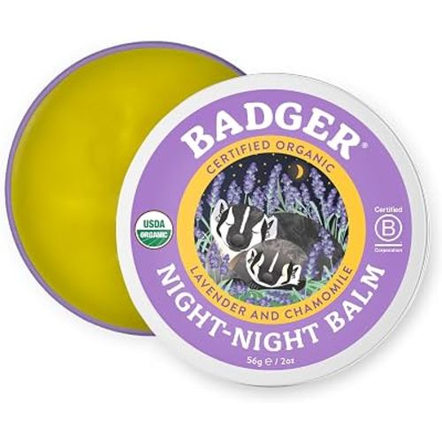 Amazon.com: Badger Night Night Balm - 2 oz Tin : Health & Household