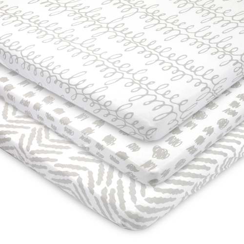 Organic Pack and Play N Mini Crib Sheets | BubloBaby – bublobaby.com