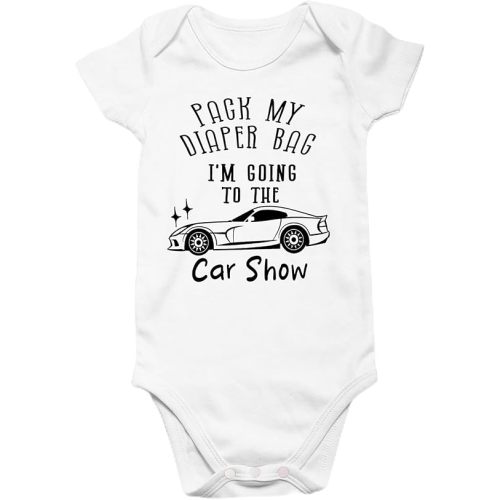 Lovefairy Baby Bodysuit Short Sleeve Newborn Funny Romper Infant Outfits Unisex Boys Girls Clothes 0-12 Months