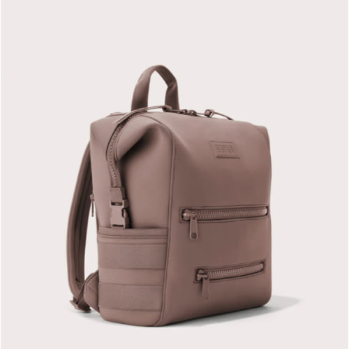 Indi Diaper Backpack in Onyx, Small