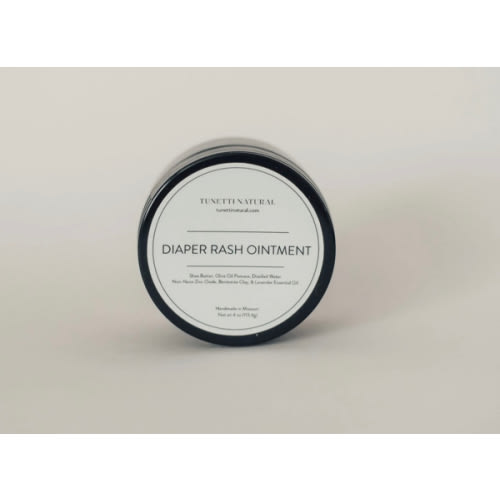 Natural Diaper Rash Ointment - Tunetti Natural Soap