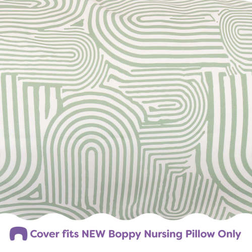 New Boppy Nursing Pillow Cover