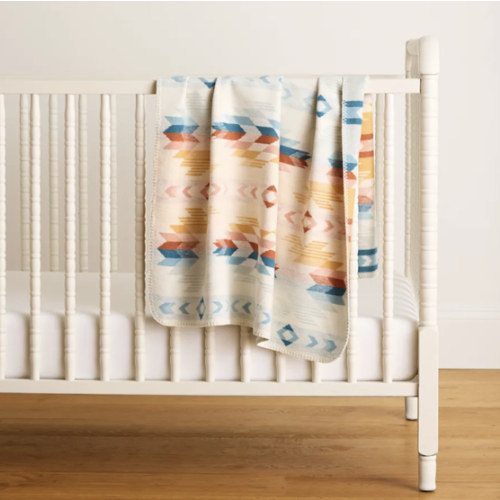 WYETH FALLS ORGANIC COTTON BABY BLANKET