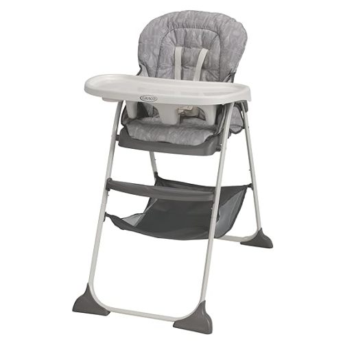 Graco Slim Snacker High Chair, Whisk