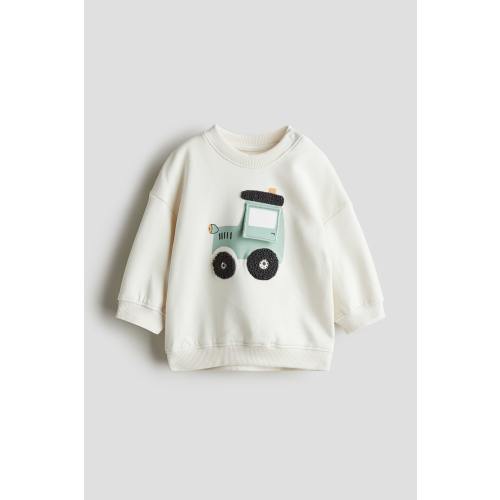 Sweatshirt with Motif