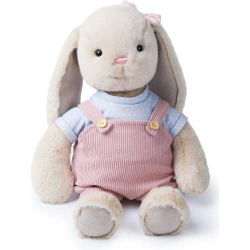 McHugs Betty Rabbit 10" — Soft Weighted Cuddle Stuffed Animal - McHugs Plush | Maisonette