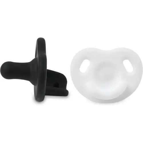 Pacifier – Soft Silicone – 0-36 Months – BPA Free – Natural Latch – Lightweight, Dishwasher Safe – for Newborns, Infants, Toddlers