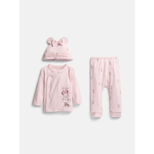 Disney Baby Wishes + Dreams Minnie Mouse Take Me Home Set, 3-Piece, Sizes Preemie 6/9M