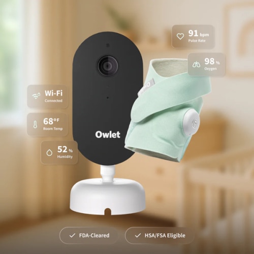 Owlet Dream Duo – FDA-Cleared, All-In-One Smart Baby Monitoring System – Owlet US