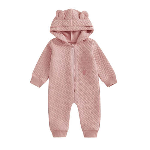 Hello World Jumpsuit - PINK