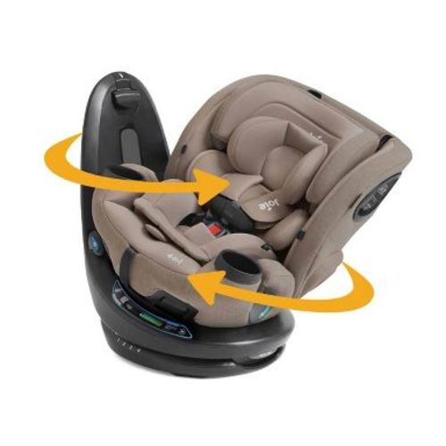 Joie Pepper Spin SI Rotating 4-in-1 Convertible Car Seat - Mocha