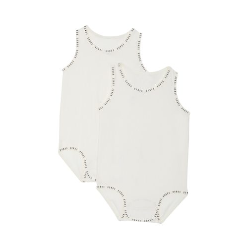Bonds Wondergrow Singletsuit 2 Pack | Baby Baby Bodysuit | BWB3A