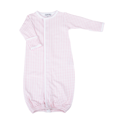 Magnolia Baby Pink Mini Checks Converter - Bibs and Kids Boutique