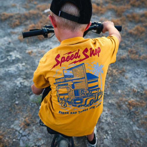 Speedshop - T-Shirt – Rad Rascals