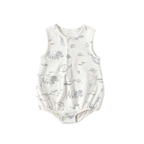 Sleeveless One-Piece - Life Aquatic – Pehr