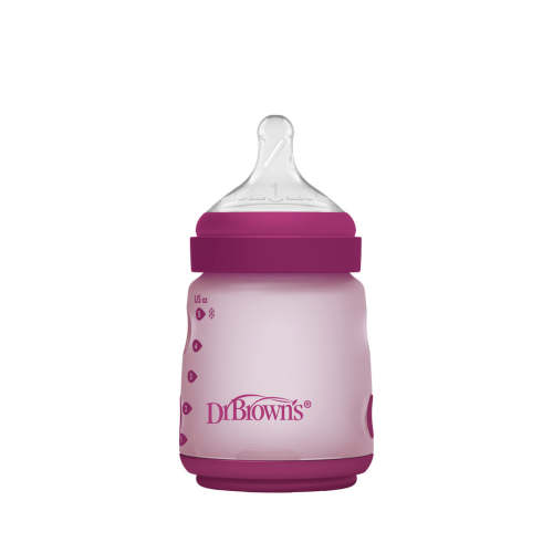 Dr. Brown's® Silicone Baby Bottle