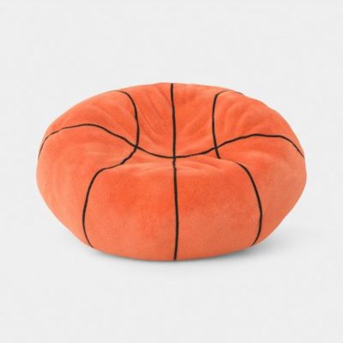 Basketball Plush Sport Kids' Bean Bag Chair - Pillowfort™