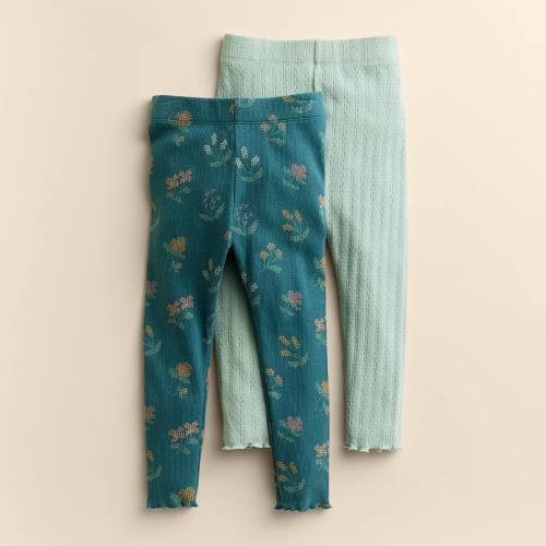 Baby & Toddler Girl Little Co. by Lauren Conrad 2-Pack Leggings Set