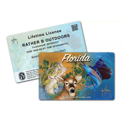 Lifetime Gold Sportsman's License
