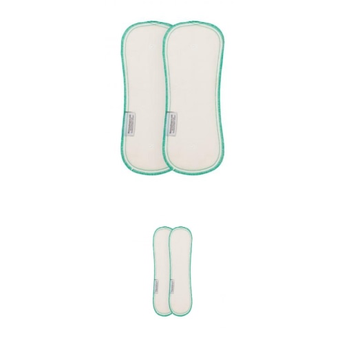 Bamboo - Nighttime Doublers - 2 Pack
