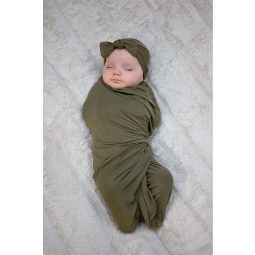 Baby Swaddle Set: Sage – Lila