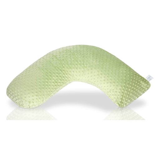 Nursing Pillow - Sage Dot | Reduces Back Pain & Improves Latch - Luna Lullaby