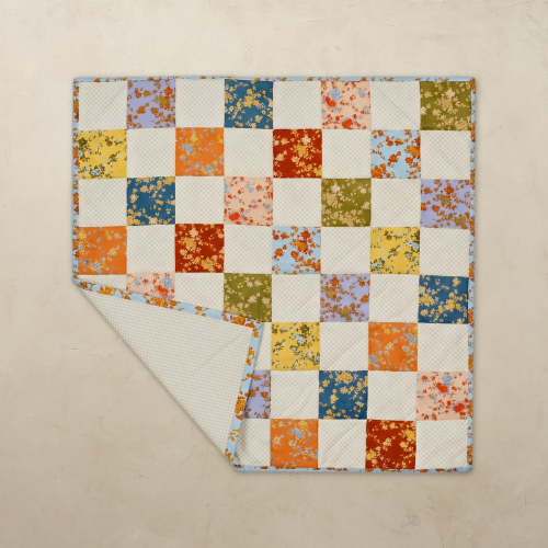 Organic Cotton Quilt | Patchwork