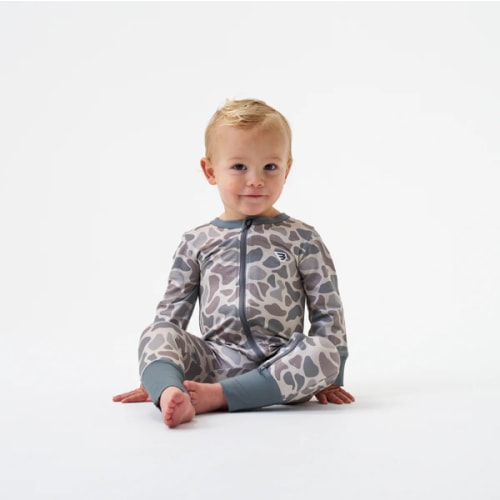 Baby Zip Up - Classic Deer Camo – BURLEBO