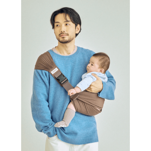 Dual Support Hip Seat Carrier in Mocha