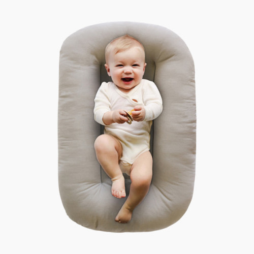 Snuggle Me Organic Lounger Curve - Birch