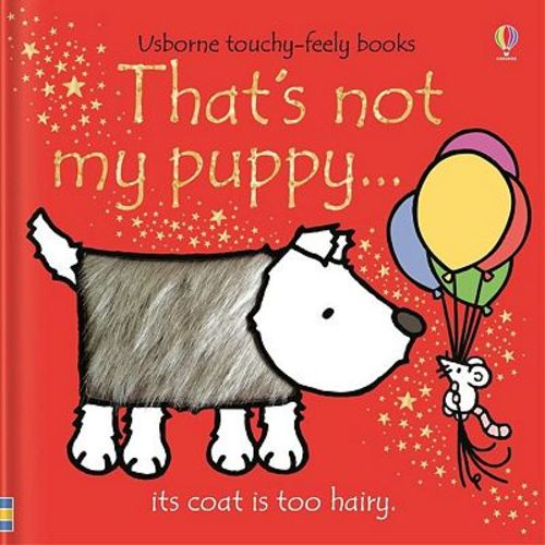 That's Not My Puppy by Fiona Watt Children's Board Book