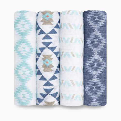 Aden + Anais Classic Swaddles (4 Pack) - Southwest
