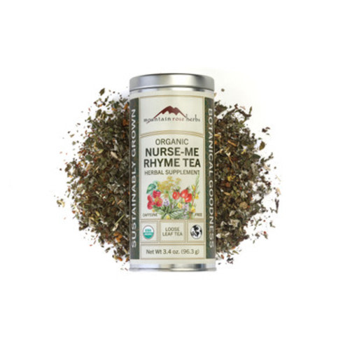 Nurse-Me Rhyme Tea