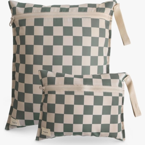 mushie Water Resistant Wet Bags