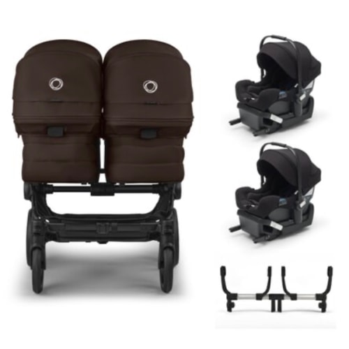 Bugaboo Donkey 6 Twin Travel System Bundle