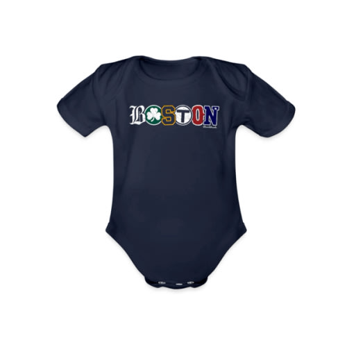 Boston Townie Pride Infant One Piece- 6 Month