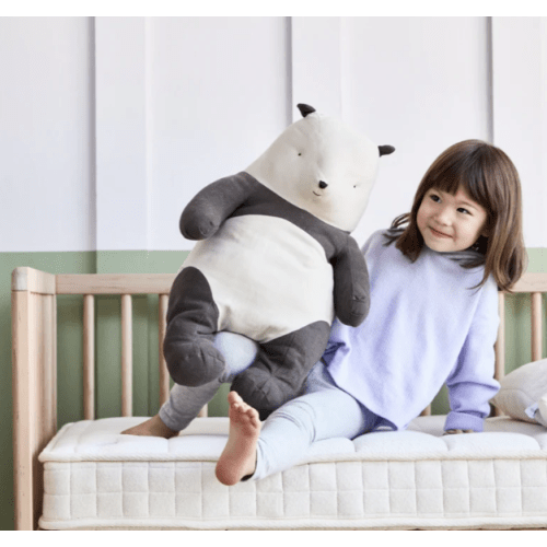 Eco Organic Crib Mattress Avocado, Dual Sided Option