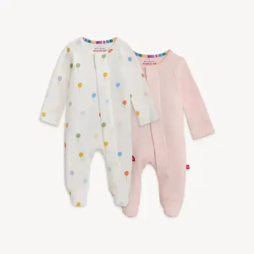 Magnetic 2-Pack Footie