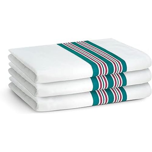 Avalon Bedding Baby Receiving Blankets Pack of 3, 30x40 Inch - 100% Soft Cotton Swaddle Blankets for Newborns | Baby Boys & Girls