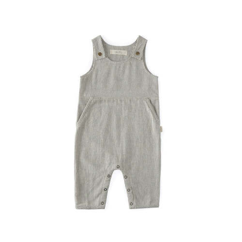 Railroad Baby Overall - Railroad Stripe