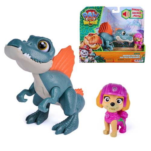 PAW Patrol: The Dino Movie Skye Roaring Pup Pals, Ages 3+